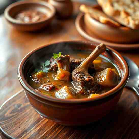 Slow Cooker Oxtail Soup - Your Best Sop Buntut Recipe